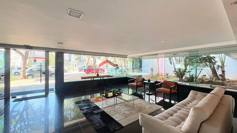 Cobertura com 3 quartos — Funcionários, Belo Horizonte