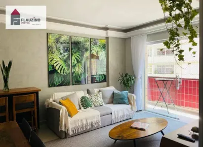 Apartamento com 2 Quartos à venda, 100m² no José Menino, Santos