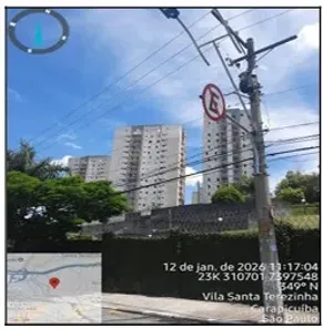 Apartamento com 1 Quarto à venda, 97m² no Vila Santa Terezinha, Carapicuíba