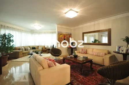 Apartamento com 4 Quartos à venda, 340m² no Paraíso do Morumbi, São Paulo