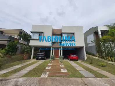 Casa de Condomínio com 3 Quartos à venda, 450m² no Alphaville (Abrantes), Camaçari