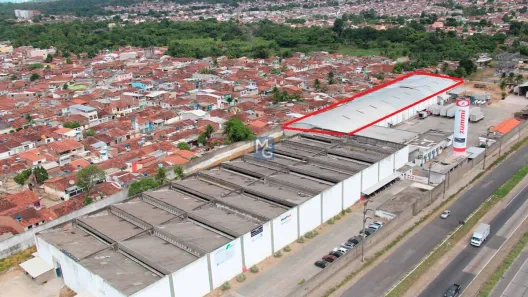 Galpão/Depósito/Armazém para alugar, 4000m² no Paratibe, Paulista