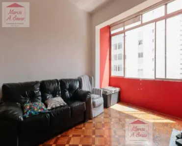 Apartamento com 2 Quartos para alugar, 120m² no Cerqueira César, São Paulo