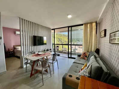 Apartamento com 1 Quarto à venda, 48m² no Balneário Praia do Pernambuco, Guarujá