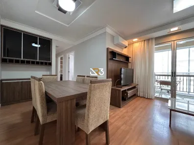 Apartamento com 3 Quartos para alugar, 81m² no Jardim do Lago, Londrina