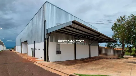 Galpão/Depósito/Armazém para alugar, 2815m² no Distrito Industrial, Cravinhos