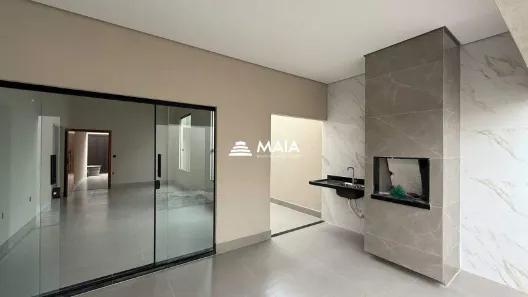 Casa com 3 Quartos à venda, 127m² no Oneida Mendes II, Uberaba