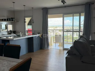 Apartamento com 3 Quartos para alugar, 130m² no Swiss Park, Campinas