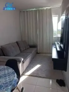 Apartamento com 2 Quartos à venda, 50m² no Porto Seguro, Ribeirão das Neves