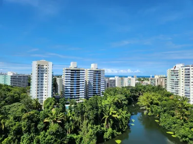 Apartamento com 1 Quarto para alugar, 47m² no Alphaville I, Salvador