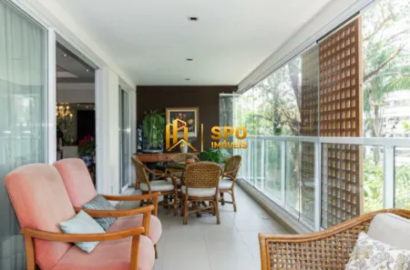 Apartamento com 4 Quartos à venda, 241m² no Chácara Santo Antônio (Zona Sul), São Paulo