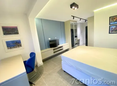 Apartamento com 1 Quarto para alugar, 26m² no Vila Clementino, São Paulo