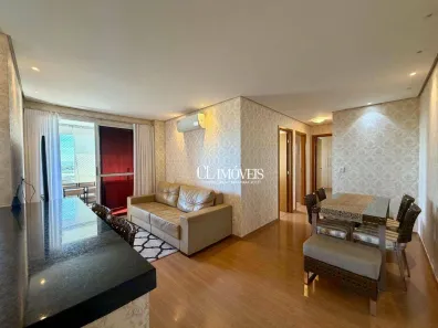 Apartamento com 3 Quartos para alugar, 77m² no Santa Rosa, Londrina