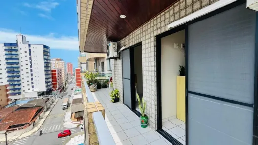 Apartamento com 2 Quartos à venda, 107m² no Tupi, Praia Grande