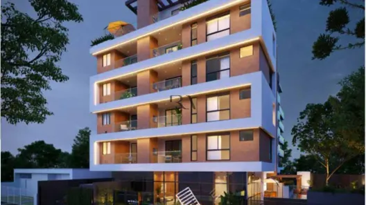 Apartamento com 3 Quartos à venda, 109m² no Mercês, Curitiba