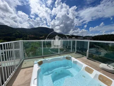 Apartamento com 3 Quartos para alugar, 133m² no Pedra Branca, Palhoça