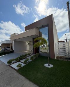 Casa de Condomínio com 3 Quartos à venda, 131m² no Cajupiranga, Parnamirim