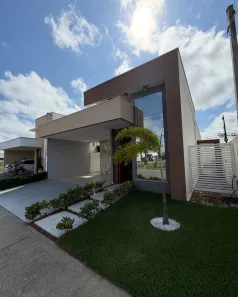 Casa de Condomínio com 3 Quartos à venda, 131m² no Cajupiranga, Parnamirim