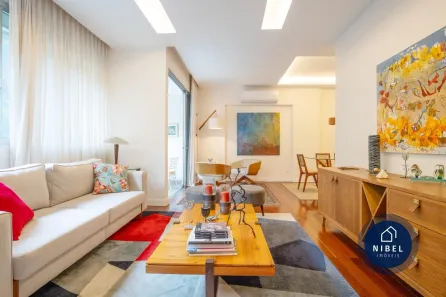 Apartamento com 4 Quartos à venda, 149m² no São Conrado, Rio de Janeiro