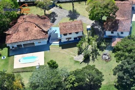 Fazenda/Sítio com 8 Quartos para alugar, 713m² no Angola, Santa Branca