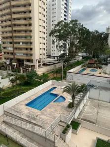 Apartamento com 2 Quartos para alugar, 86m² no Parque Residencial Aquarius, São José dos Campos