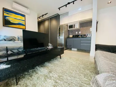 Apartamento com 1 Quarto para alugar, 41m² no Cerqueira César, São Paulo