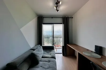 Apartamento com 1 Quarto à venda, 34m² no Santo Amaro, São Paulo