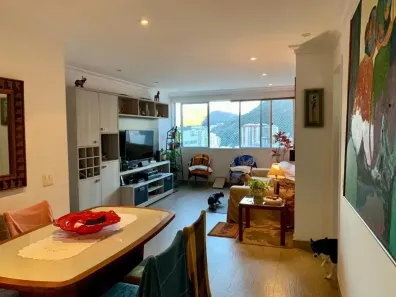 Apartamento com 3 Quartos à venda, 93m² no Humaitá, Rio de Janeiro
