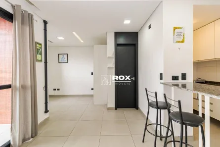 Apartamento com 1 Quarto para alugar, 34m² no Prado Velho, Curitiba
