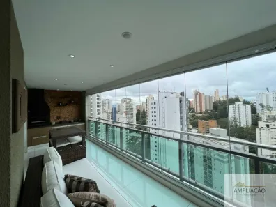 Apartamento com 3 Quartos para venda ou aluguel, 119m² no Vila Andrade, São Paulo