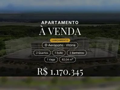 Apartamento com 2 Quartos à venda, 82m² no Aeroporto, Vitória