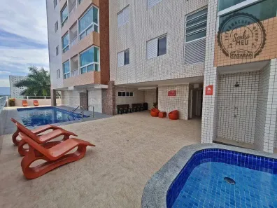 Apartamento com 2 Quartos à venda, 65m² no Guilhermina, Praia Grande