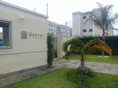 Apartamento com 2 Quartos para alugar, 48m² no Colina de Laranjeiras, Serra