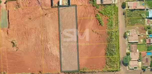 Lote/Terreno à venda, 2574m² no Santos Dumont, Chapecó