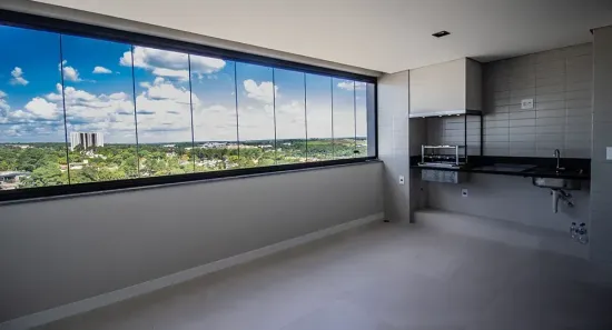 Apartamento com 3 Quartos à venda, 109m² no Vila Aviação, Bauru