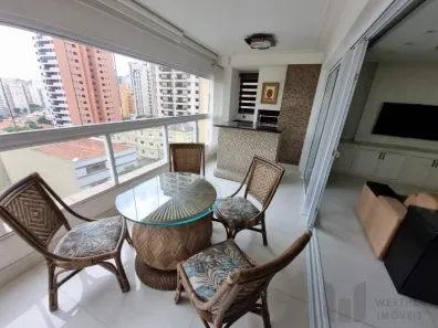 Apartamento com 3 Quartos à venda, 130m² no Perdizes, São Paulo