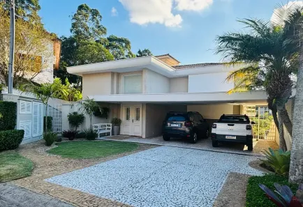 Casa de Condomínio com 4 Quartos à venda, 450m² no São Paulo II, Cotia