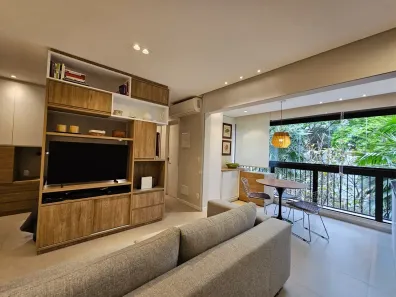 Apartamento com 1 Quarto à venda, 35m² no Campo Belo, São Paulo