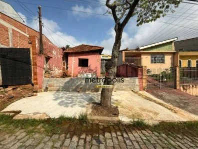 Lote/Terreno à venda, 175m² no Jardim Stella, Santo André