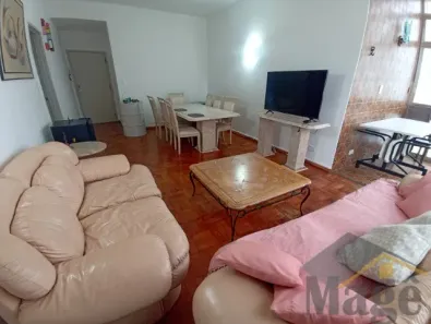 Apartamento com 3 Quartos para alugar, 110m² no Pitangueiras, Guarujá