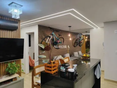 Apartamento com 2 Quartos à venda, 58m² no Parque Jamaica, Londrina