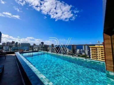 Apartamento para alugar, 22m² no Barra, Salvador