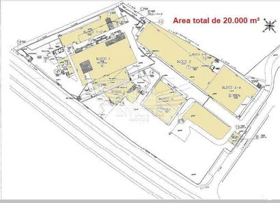 para alugar, 20000m² no Piraporinha, Diadema