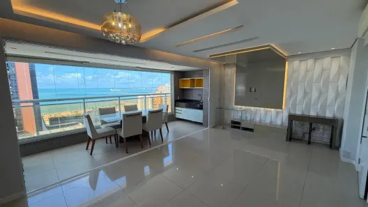 Apartamento com 3 Quartos à venda, 126m² no Meireles, Fortaleza