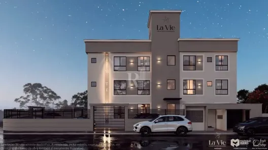 Apartamento com 2 Quartos à venda, 52m² no Areias, Tijucas