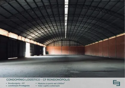 Galpão/Depósito/Armazém para alugar, 3822m² no Distrito Industrial, Rondonópolis