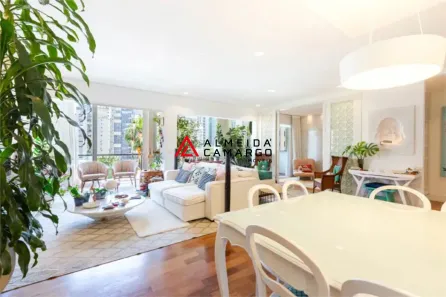 Apartamento com 2 Quartos à venda, 136m² no Cerqueira César, São Paulo