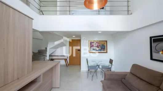 Apartamento com 1 Quarto à venda, 54m² no Park Lozandes, Goiânia