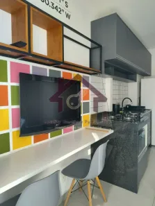 Apartamento com 1 Quarto para alugar, 29m² no Vila Guarani (Z Sul), São Paulo