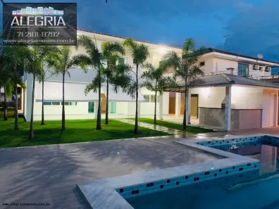 Casa com 5 Quartos à venda, 880m² no Busca Vida (Abrantes), Camaçari